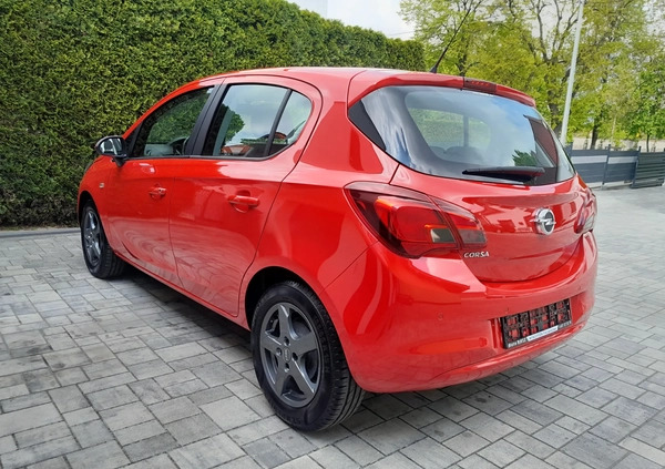 Opel Corsa cena 29900 przebieg: 84000, rok produkcji 2015 z Jarocin małe 137